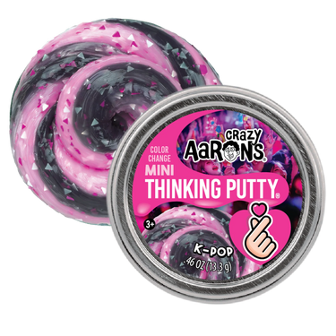 Crazy Aaron's K-Pop Mini Thinking Putty