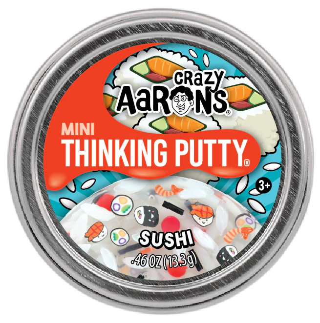 Load image into Gallery viewer, Sushi Mini Thinking Putty
