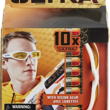 NERF Ultra Vision Gear and 10 Ultra Darts — The Ultimate in Dart Blasting