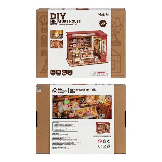 Rolife DIY Miniature House - Honey Dessert Talk