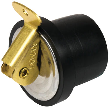 Sea-Dog Brass Baitwell Plug 7/8 Inch