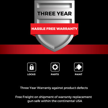 Sports Afield Home Defense Quick Access Front Open Security Vault w/ Biometric Lock