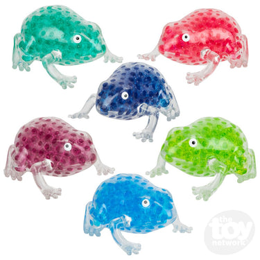 3.5" Squeezy Bead Frog (Sold Separately)
