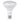 Feit BR30 E26 (Medium) LED Bulb Color Changing 65 Watt Equivalence 1 pk