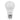 Feit A19 E26 (Medium) LED Bulb Daylight 60 Watt Equivalence 4 pk