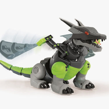 Clementoni 61529 Mecha Dragon Robot for Children-Ages 8 Years Plus, Multi Coloured