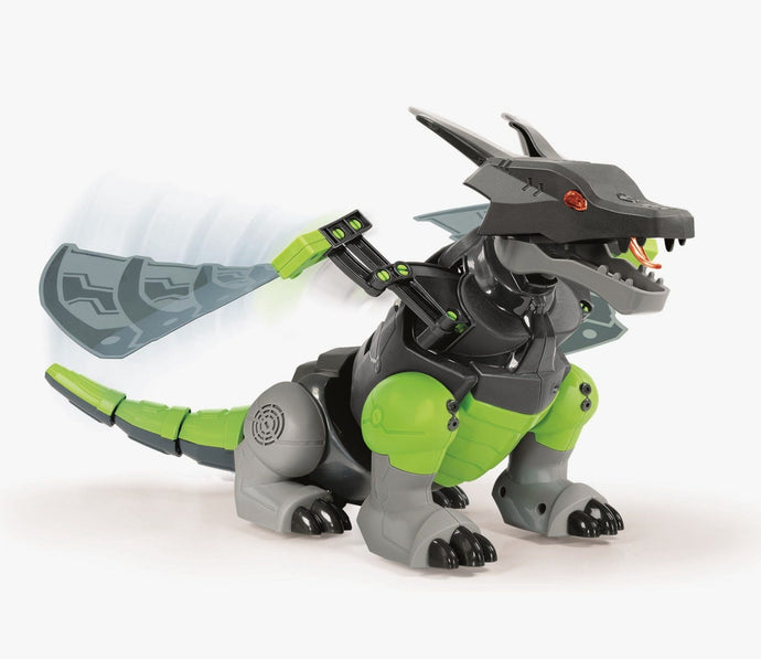 Clementoni 61529 Mecha Dragon Robot for Children-Ages 8 Years Plus, Multi Coloured