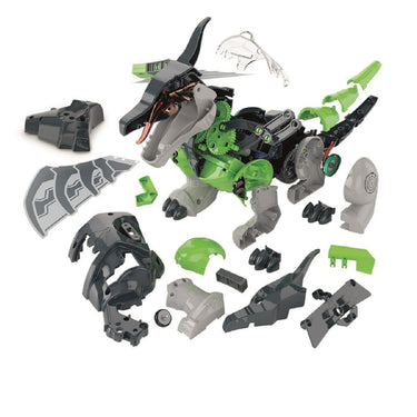 Clementoni 61529 Mecha Dragon Robot for Children-Ages 8 Years Plus, Multi Coloured