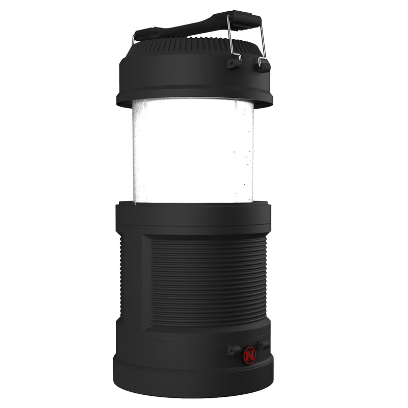 Load image into Gallery viewer, NEBO 300 lm Black LED Pop Up Lantern and Spotlight
