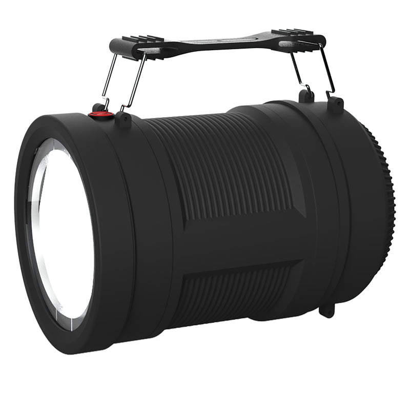 Load image into Gallery viewer, NEBO 300 lm Black LED Pop Up Lantern and Spotlight
