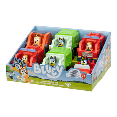 Bluey™ Series 12 Mini Racers (Sold Separately)