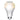 Feit A19 E26 (Medium) LED Speaker Bulb Bright White 60 Watt Equivalence 1 pk