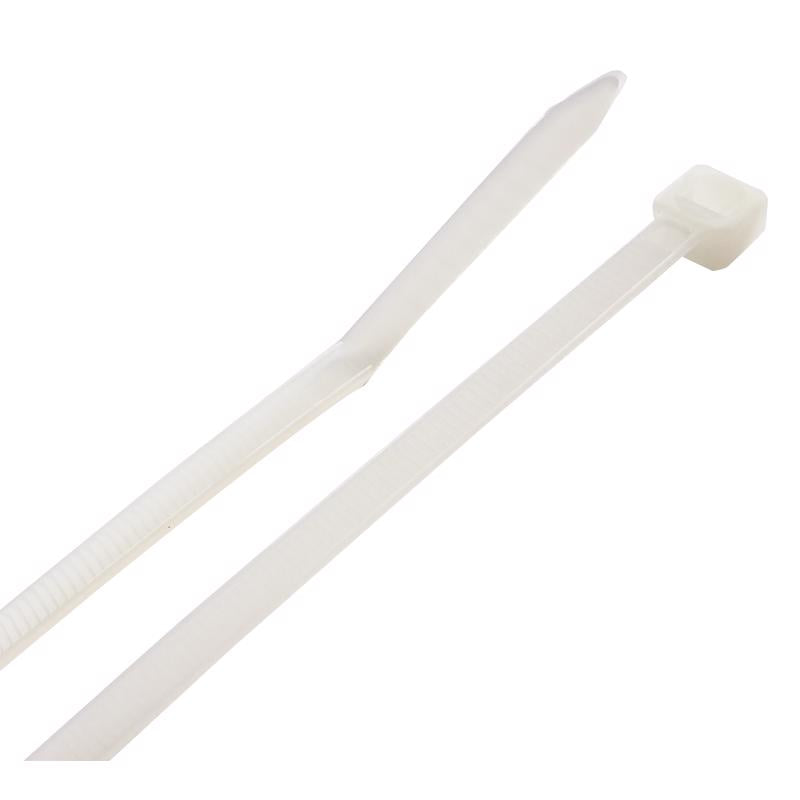 Load image into Gallery viewer, Steel Grip 8 in. L White Cable Tie 100 pk
