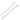 Steel Grip 8 in. L White Cable Tie 1000 pk