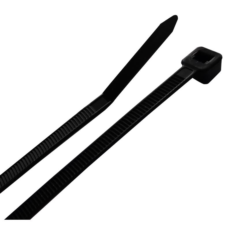 Load image into Gallery viewer, Steel Grip 14 in. L Black Cable Tie 100 pk
