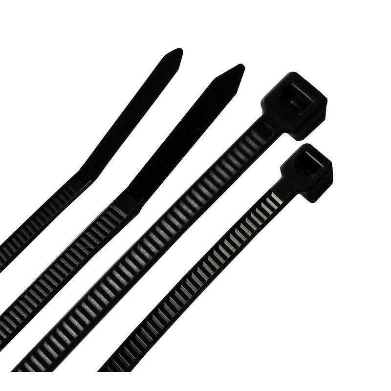Load image into Gallery viewer, Steel Grip 4 and 8 in. L Black Cable Tie 200 pk
