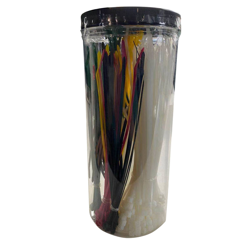 Load image into Gallery viewer, Steel Grip Assorted Cable Tie 500 pk
