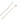 Steel Grip 4 in. L White Cable Tie 100 pk