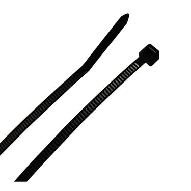Steel Grip 4 in. L Black Cable Tie 100 pk