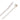 Steel Grip 8 in. L White Cable Tie 25 pk