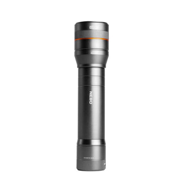 NEBO Newton 1500 lm Black LED Flashlight AA Battery