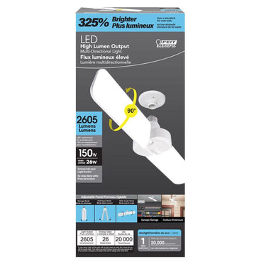 Feit Specialty E26 (Medium) LED HID Bulb Daylight 150 Watt Equivalence 1 pk