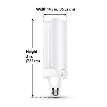 Feit Specialty E26 (Medium) LED HID Bulb Daylight 150 Watt Equivalence 1 pk