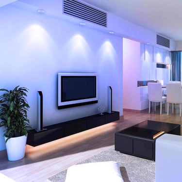 Feit Smart Home Frost White 6 in. W Aluminum LED Smart-Enabled Dimmable Recessed Downlight 11.1 W