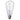 Feit ST19 E26 (Medium) Filament LED Bulb Daylight 60 Watt Equivalence 2 pk