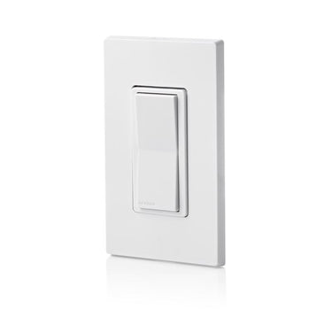 Leviton Decora 15 amps WiFi Smart Smart-Enabled Switch White 1 pk