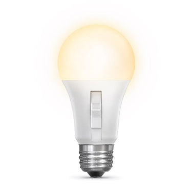 Feit A19 E26 (Medium) LED Motion Activated Bulb Adjustable White 60 Watt Equivalence 1 pk