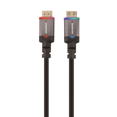 Monster Just Hook It Up 6 ft. L Audio-Video Cable HDMI