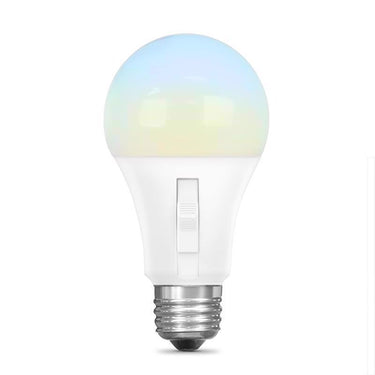 Feit A19 E26 (Medium) LED Dusk to Dawn Bulb Adjustable White 100 Watt Equivalence 1 pk