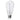 Feit ST19 E26 (Medium) Filament LED Bulb Daylight 40 Watt Equivalence 2 pk