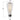 Feit ST19 E26 (Medium) LED Motion Activated Bulb Soft White 60 Watt Equivalence 1 pk