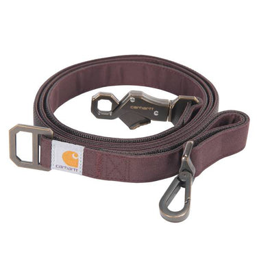 Carhartt Carhartt Nylon Duck Leash (Dark Brown) Size Large