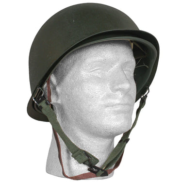 Fox Deluxe M1 Style Steel Combat Helmet and Liner