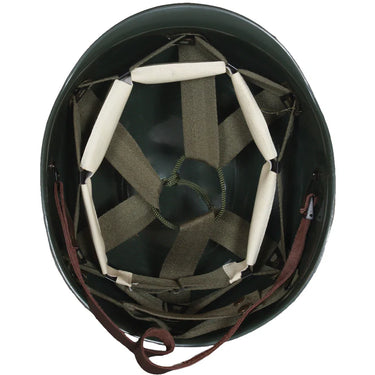 Fox Deluxe M1 Style Steel Combat Helmet and Liner