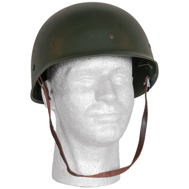 Fox Deluxe M1 Style Steel Combat Helmet and Liner