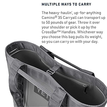 YETI Camino 35 35 L Navy Carrying Bag