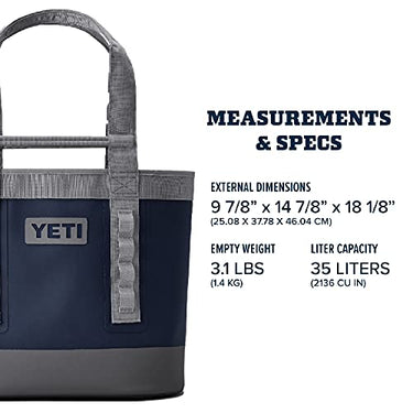YETI Camino 35 35 L Navy Carrying Bag