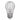 Feit White A15 E26 (Medium) Filament LED Bulb Daylight 75 Watt Equivalence 2 pk