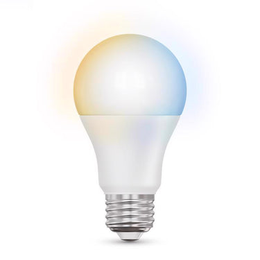Feit A19 E26 (Medium) Smart-Enabled LED Bulb Adjustable White 60 Watt Equivalence 1 pk