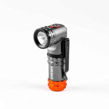 NEBO Franklin 600 lm Storm Gray LED Rechargeable Flashlight