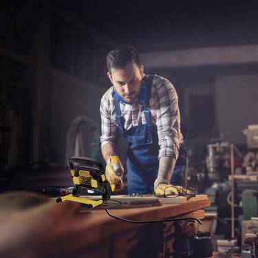 Feit 10000 lm LED Corded Stand (H or Scissor) Work Light