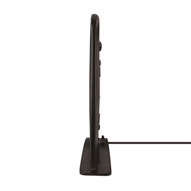 Monster Just Hook It Up Indoor and Outdoor FM/HDTV/UHF/VHF Ultra Thin Amplified Antenna 1 pk