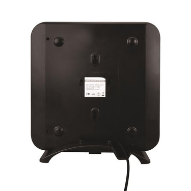 Monster Just Hook It Up Indoor and Outdoor FM/HDTV/UHF/VHF Ultra Thin Amplified Antenna 1 pk