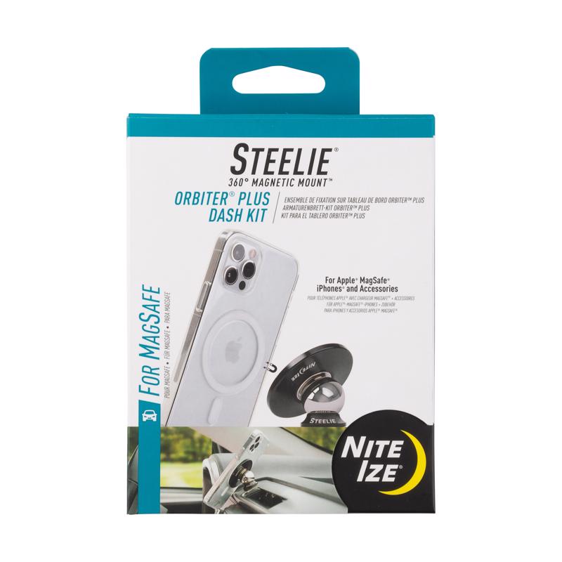 ACE HARDWARE CORPORATION Nite Ize Steelie Multicolored Orbiter Plus Dash Kit 1 pk