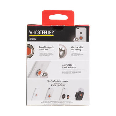 Nite Ize Steelie Multicolored Orbiter Plus Vent Kit 1 pk