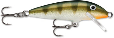 Rapala Original Floater F05 Balsa Minnow (Yellow Perch)